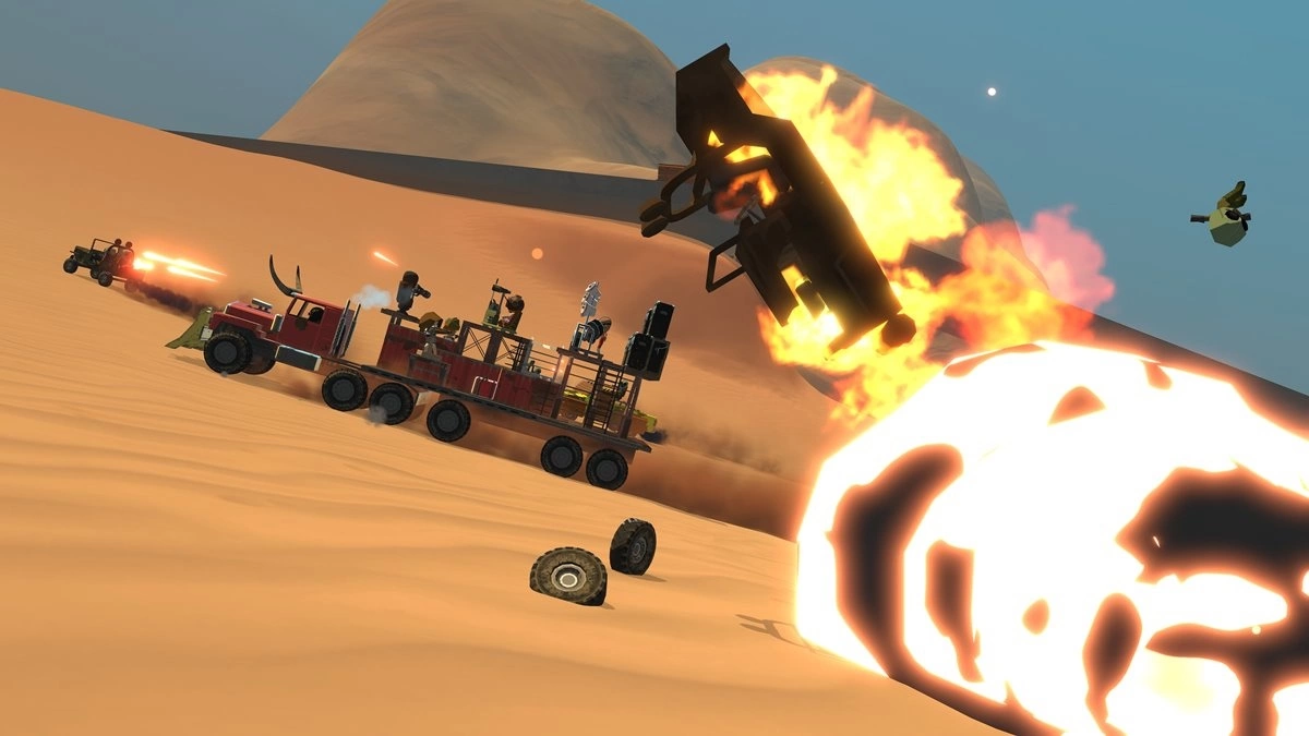 《Bomber Crew》团队新作《Badlands Crew》公开！改装最强车队征服荒原沙漠插图