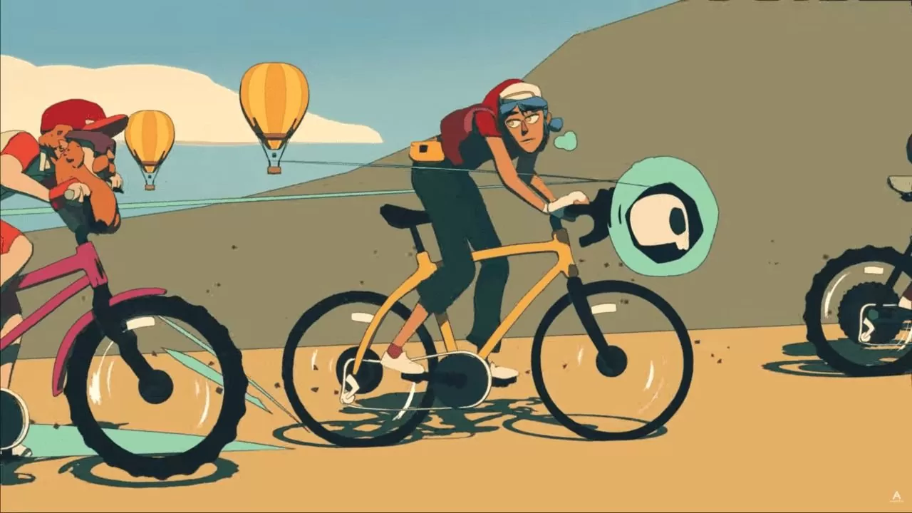 运动冒险新作《Ghost Bike》发表，为复活幽灵自行车踏上穿越不同世界的旅途插图
