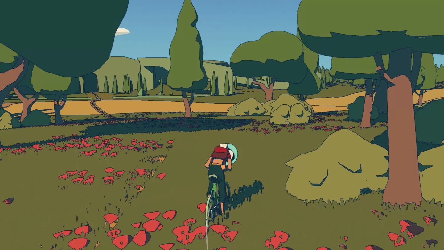 运动冒险新作《Ghost Bike》发表，为复活幽灵自行车踏上穿越不同世界的旅途插图2