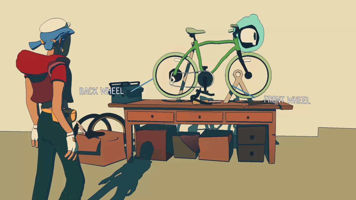 运动冒险新作《Ghost Bike》发表，为复活幽灵自行车踏上穿越不同世界的旅途插图4