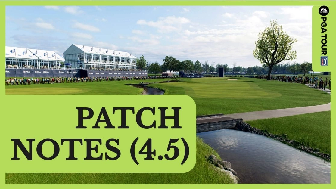 《PGA TOUR》版本更新！4.5 将带来60FPS 模式以及更多内容插图