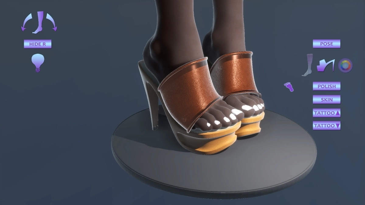 脚控迷必玩！《Foot Fashion Simulator 美脚时尚模拟器》11 月推出插图