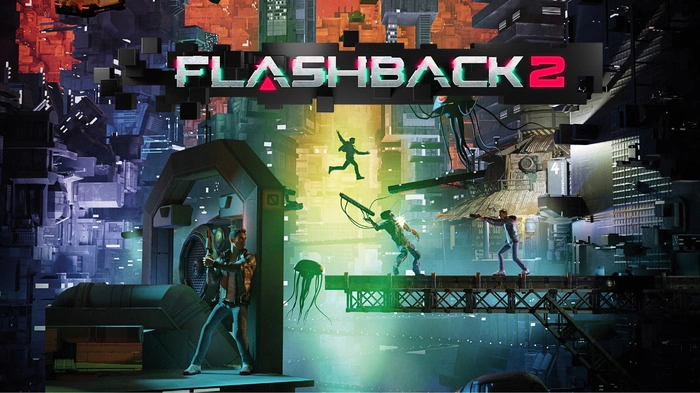 《Flashback 2》公开新宣传影片，揭晓游戏内丛林关卡3D 环境美景＆冒险特色插图