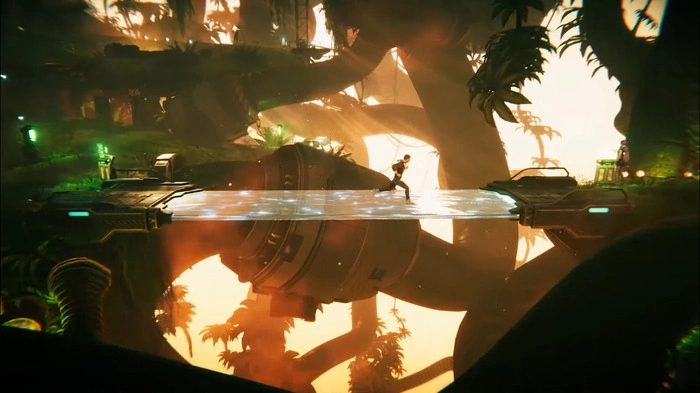 《Flashback 2》公开新宣传影片，揭晓游戏内丛林关卡3D 环境美景＆冒险特色插图2