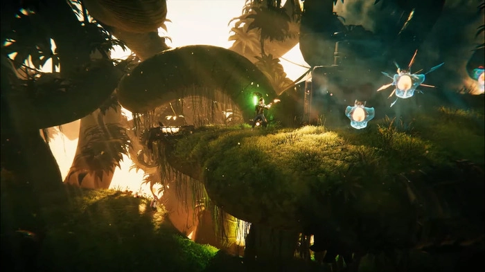 《Flashback 2》公开新宣传影片，揭晓游戏内丛林关卡3D 环境美景＆冒险特色插图4