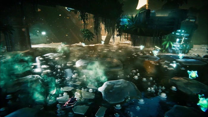 《Flashback 2》公开新宣传影片，揭晓游戏内丛林关卡3D 环境美景＆冒险特色插图6