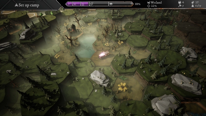 《Wanderer’s Sigil》2024 年Q1 推出！玩家装备影响骰子点数投掷左右冒险发展插图8