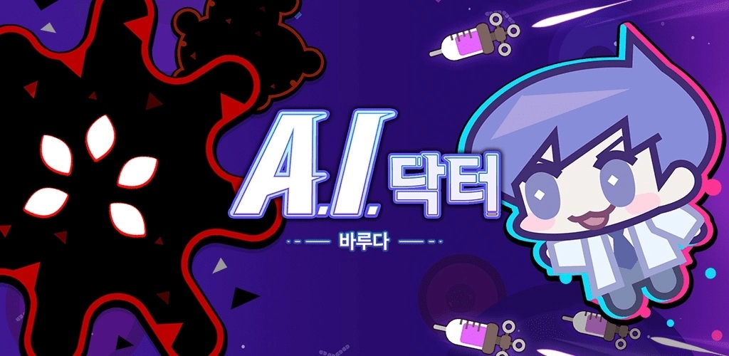 韩国漫画小说《AI 医生》改编《AI Doctor：Casual Roguelike》Google Play 上市插图